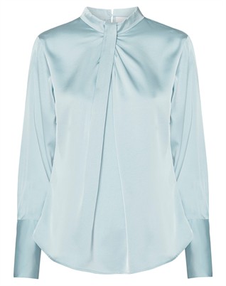 Tara Bluse - Hammered Sky